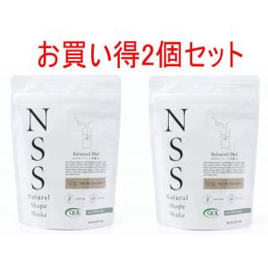 全国送料無料　 NSS-Natural Shape Shake ナチュラルシェイプシェイク 　ほうじ茶ソイラテ味 175g　2個セット｜okamurayakuhin-store