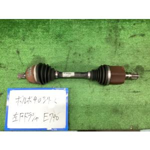 ボルボ 40シリーズ LDA-MD4204T 左フロントドライブシャフト V40 クロスカントリー ...
