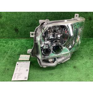 レジアスエース QDF-KDH201V 左ヘッドランプ ヘッドライト ロングDX 6人 1.25T