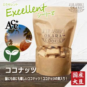 倉敷おからクッキー★ココナッツ★サクサクココナッツロング入り