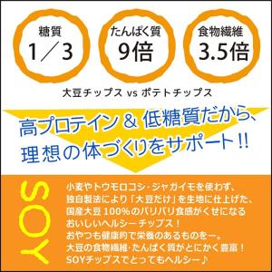 国産大豆の倉敷ソイチップス ゆずこしょう味90...の詳細画像2