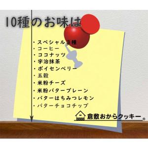 倉敷おからクッキー★人気の味の中より厳選した特...の詳細画像1