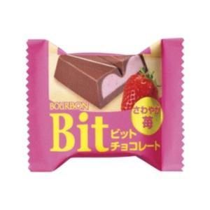 ブルボン ビットさわやか苺15g×320個（20個×16)｜okashi-com