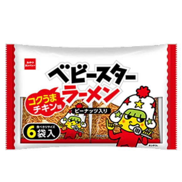 おやつカンパニー ベビースターラーメンコクうまチキン6P 138g(23g×6袋）×15袋