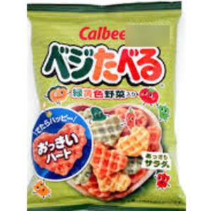 カルビー　ベジたべる　あっさりサラダ　18g　小袋入×96袋（24×4)｜okashi-com