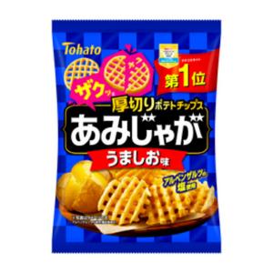 東ハト あみじゃが うましお味 60g 1セット