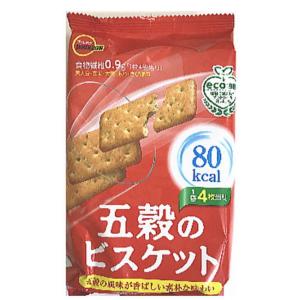 ブルボン 五穀のビスケット 32枚(4枚×8袋)...の商品画像