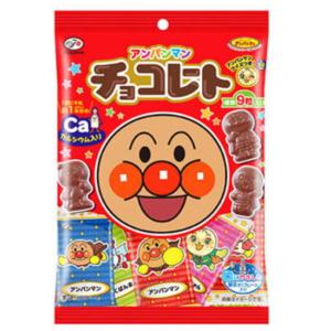不二家 アンパンマンチョコレート小袋34g×160個