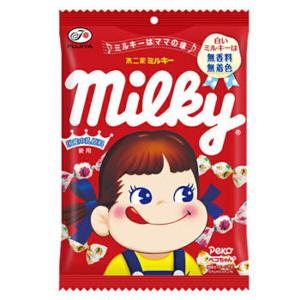 不二家（FUJIYA） ミルキー 100g×6袋入×(2ケース)｜ 送料無料