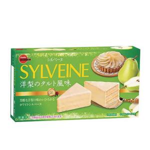 ブルボン シルベーヌ洋梨のタルト風味6個×5個の商品画像
