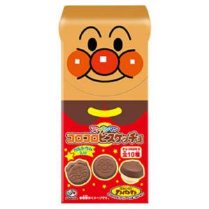 不二家 アンパンマンコロコロビスケッチョ34g×10個の商品画像