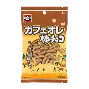 浪花屋製菓 カフェオレ柿チョコ65g×12袋