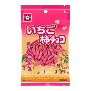 浪花屋製菓 いちご柿チョコ65g×12袋