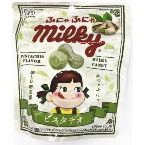 不二家 ふにゃふにゃミルキー ピスタチオ36g×10個