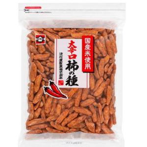 浪花屋製菓 大辛口柿の種 390ｇチャック袋×10袋｜okashi-com