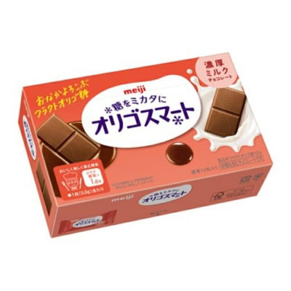 明治製菓 オリゴスマート 濃厚ミルクチョコレート65g×60個(5入×12)