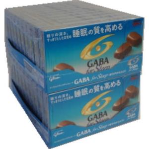 江崎グリコ GABA ギャバ フォースリープまろやかミルクチョコレート 50g×20個｜okashi-com