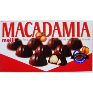 明治　マカダミアチョコ９粒×１０個