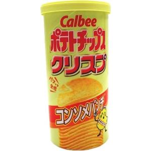 カルビー ポテトチップスクリスプ  コンソメパンチ５０ｇ×１２個｜okashi-com