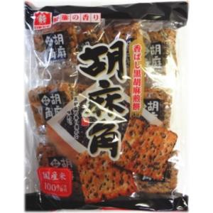 日清製菓 胡麻角  ２枚×１０袋   ×１２袋｜okashi-com