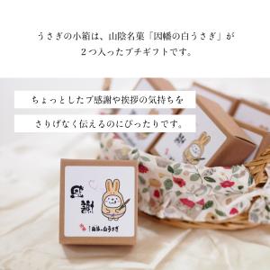 ご挨拶 2026 プチギフト 2個入 お世話に...の詳細画像2