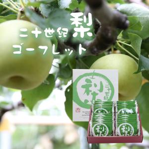 二十世紀梨 ゴーフレット 20枚入 お土産 定...の詳細画像2