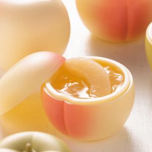 御礼 2026 梨と桃のゼリー 合計9個入 二...の詳細画像2