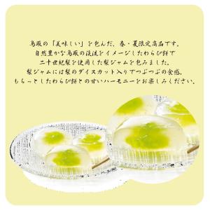 わらび餅 和菓子 2026 6個入 個包装 鳥...の詳細画像2