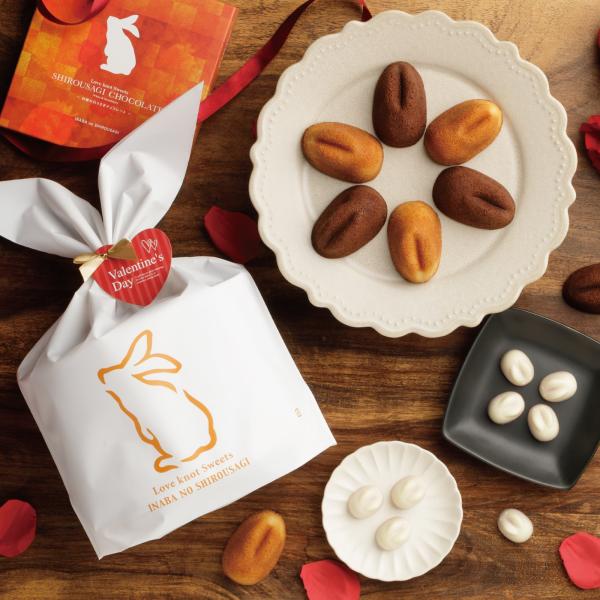 バレンタイン うさぎスイーツアソート 2026 ホワイトチョコレート フィナンシェ 詰合せギフト 寿...