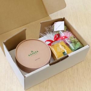 誕生日セット 花とケーキと焼菓子 3層の抹茶ケ...の詳細画像5