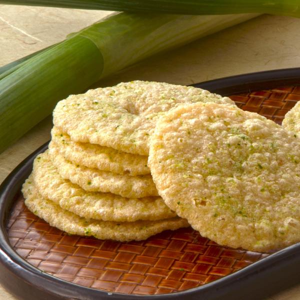 ねぎ煎餅 16枚入 お菓子の壽城（ことぶきじょう） 天ぷら煎餅 寿製菓 山陰 鳥取 島根 お土産 贈...