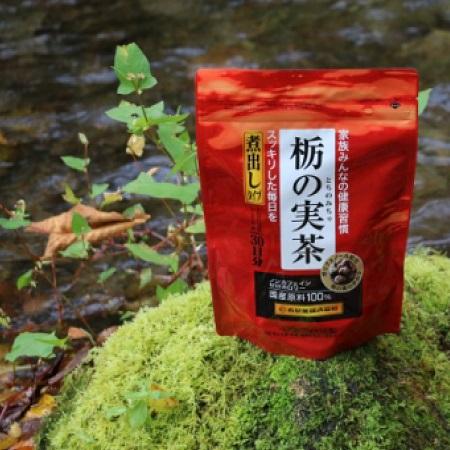 栃の実茶 煮出し タイプ 15包 寿製菓 お茶 栃の実 栃