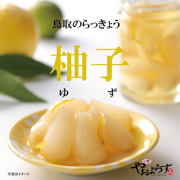 漬物 鳥取 らっきょう ゆず 120g 鳥取 寿製菓 山陰 やおよろず本舗 山陰 鳥取 お土産 おか...