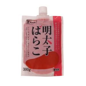 (地域限定送料無料)業務用 贅たくさん 明太子ばらこ 300g　1ケース(30入)(冷凍)(295243000ck)｜okashinomarch