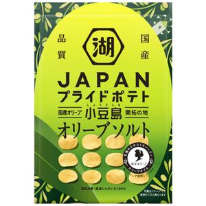 湖池屋 JAPAN PRIDE POTATO オリーブソルト 小豆島 55g 12コ入り 2022/08/01発売