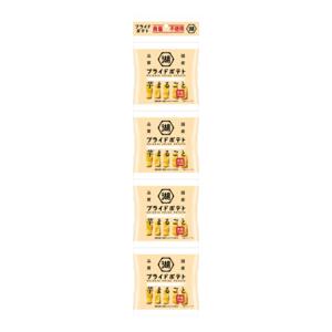 湖池屋 4連 KOIKEYA PRIDE POTATO ひとくちカット 芋まるごと 食塩不使用 48g 12コ入り 2022/10/03発売