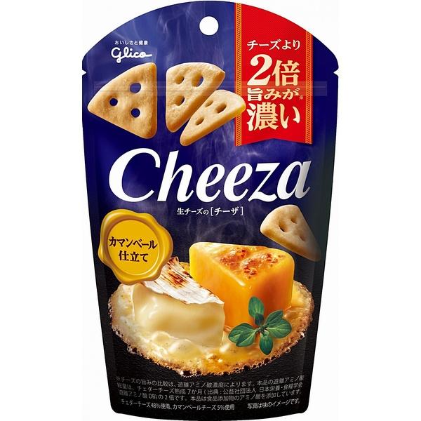 (地域限定送料無料) グリコ 生チーズのチーザ＜カマンベール仕立て＞ 14個セット おかしのマーチ ...