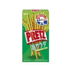 PRETZ 江崎グリコ 118g プリッツ 旨サラダ (6×8)48入 (プレッツェル お