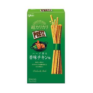 グリコ 超カリカリプリッツ＜ハーブ香る香味チキン味＞ 55g 10コ入り 2022/03/07発売 (4901005588301)｜okashinomarch