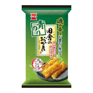 岩塚製菓 田舎のおかき青のり味 8本 12コ入り 2022/10/10発売