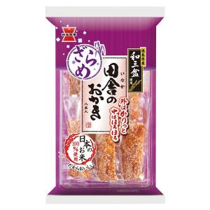 岩塚製菓 田舎のおかきざらめ味 8本 12コ入り 2022/10/10発売