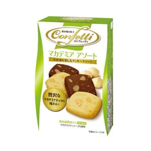 イトウ製菓 コンフェッティ マカデミア アソート 8枚 6コ入り 2021/03/01発売