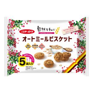 イトウ製菓 自然を私にオートミールビスケット 105g 15コ入り 2021/09/06発売