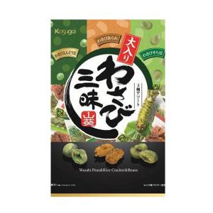 春日井製菓 大入りわさび三昧 239g 12コ入り 2022/06/06発売