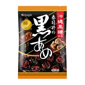 春日井製菓 黒あめ 134g（個装紙込み） 6コ入り 2025/09/29発売 (4901326037878)