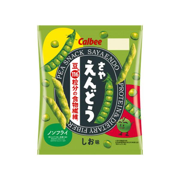 カルビー さやえんどうしお味 61g 12コ入り 2022/06/06発売 (49013301625...