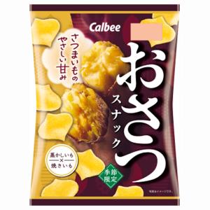 カルビー おさつスナック 52g 12コ入り 2022/08/15発売