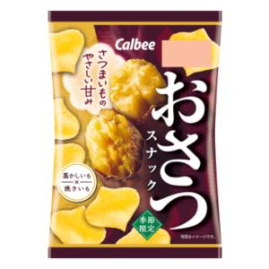 カルビー おさつスナック 18g 24コ入り 2022/08/15発売