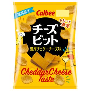 カルビー チーズビット濃厚チェダーチーズ味 52g 12コ入り