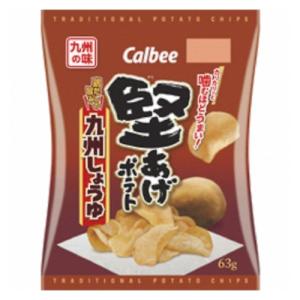 カルビー 堅あげポテト ブラックペッパー 65g 12コ入り 2023/11/06発売